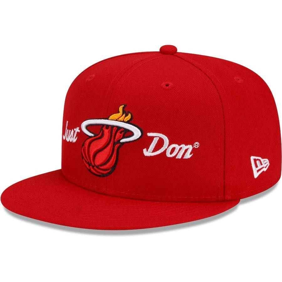 2022 NBA Miami Heat Hat TX 10151->nba hats->Sports Caps